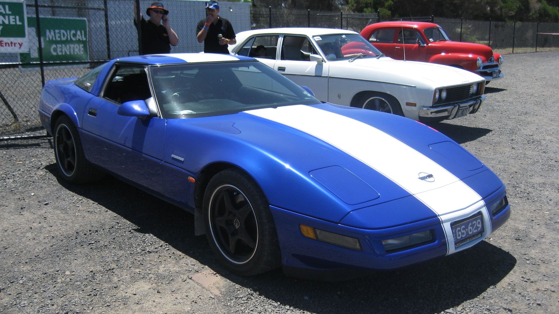 File:1996 Chevrolet Corvette C4 Grand Sport.jpg