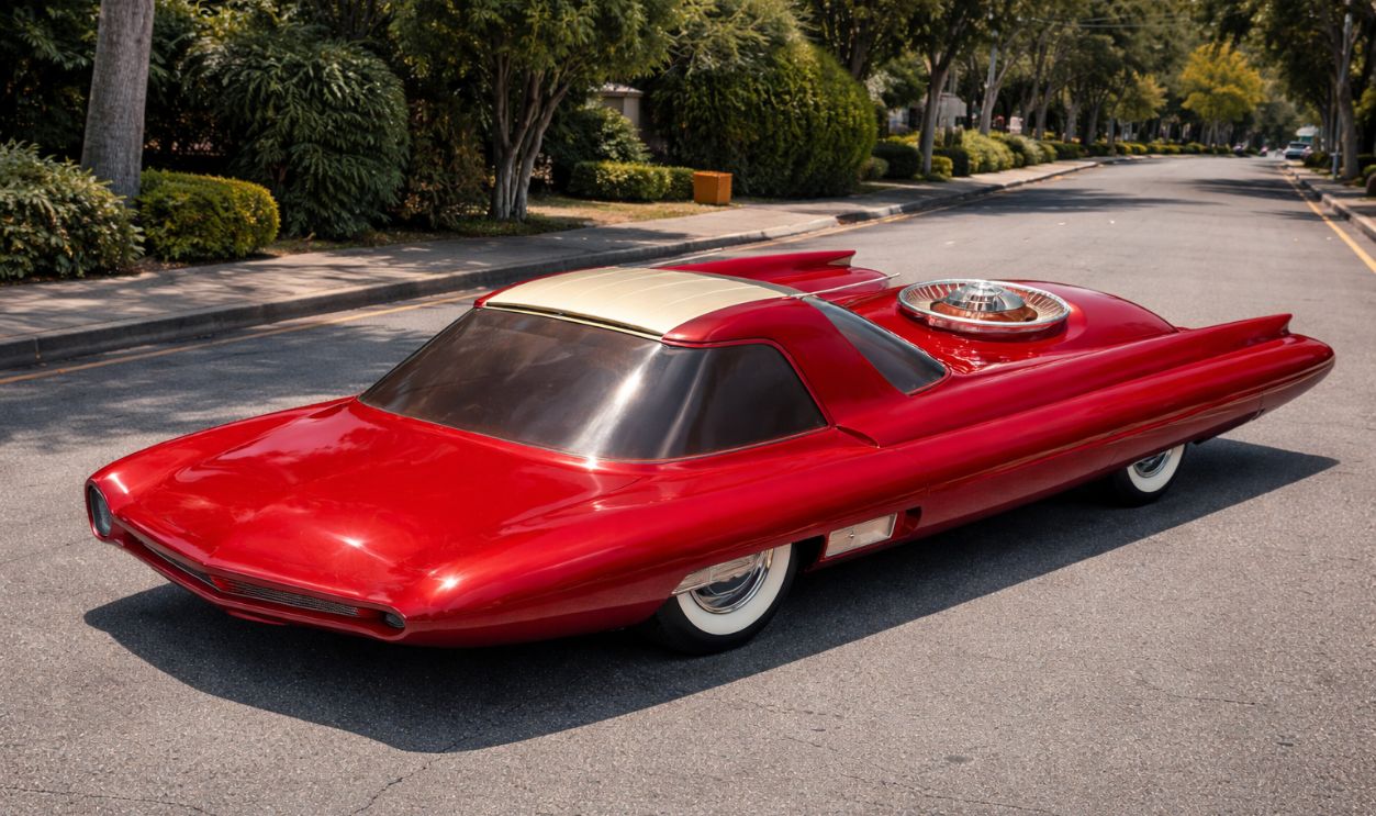 Replica of Ford Nucleon