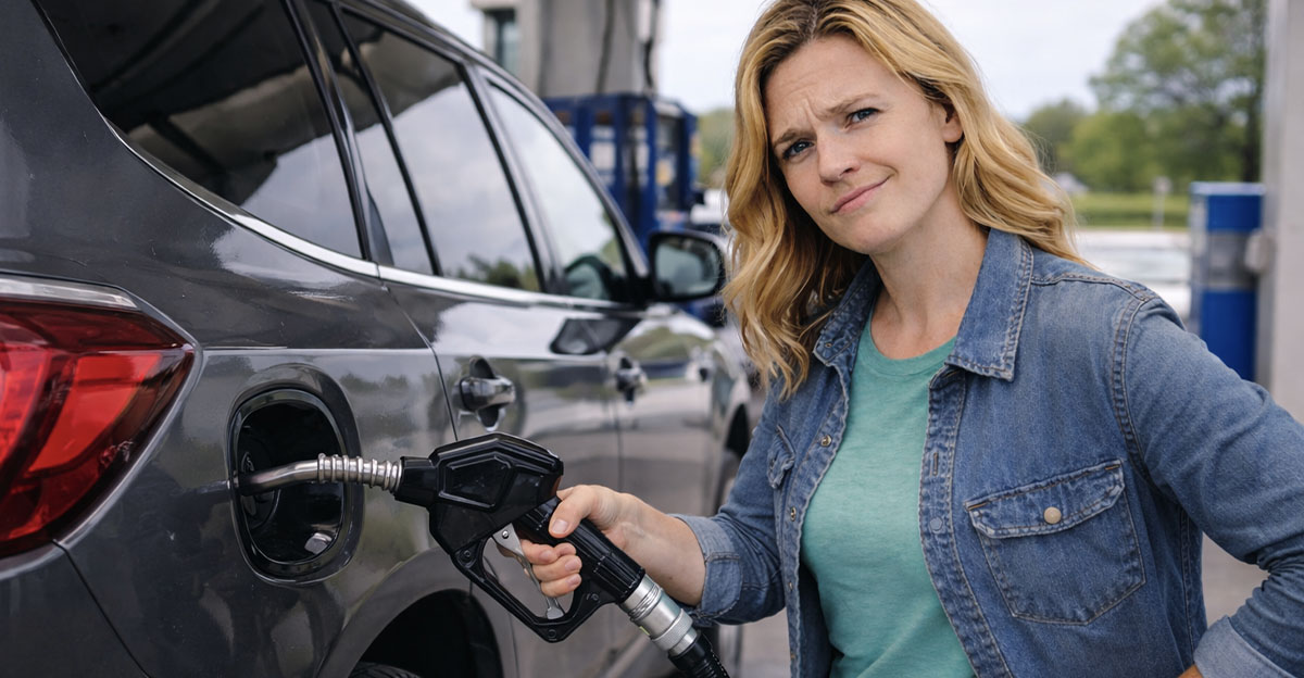 Self Serve Gas Stations