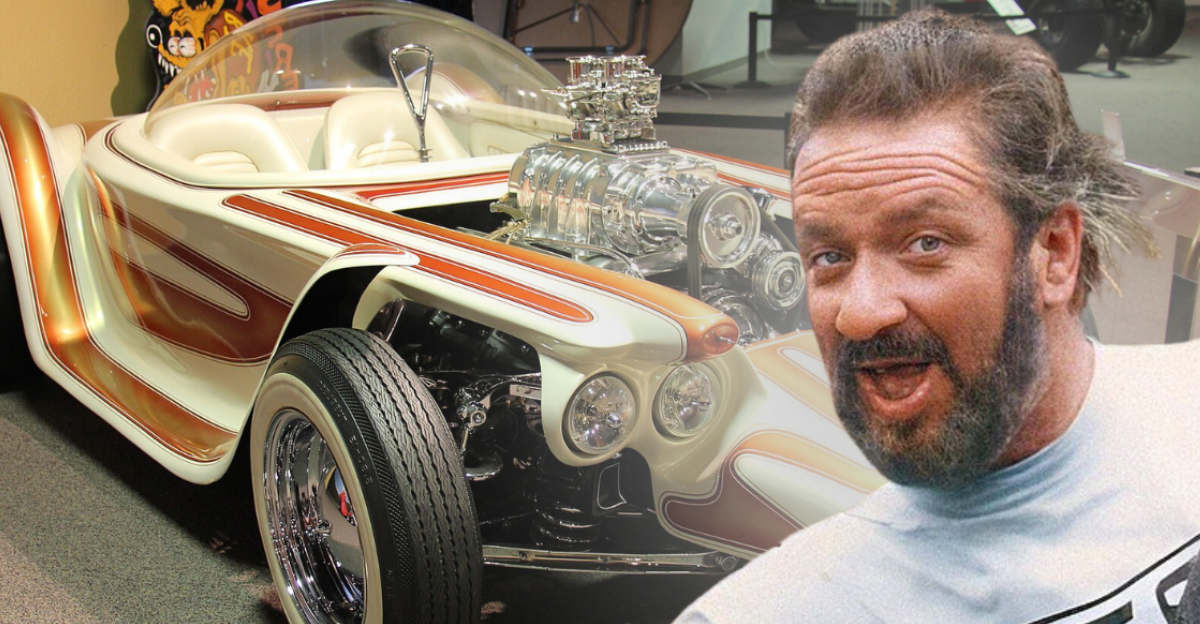 Ed 'Big Daddy' Roth was an artist, cartoonist, illustrator, pinstripe