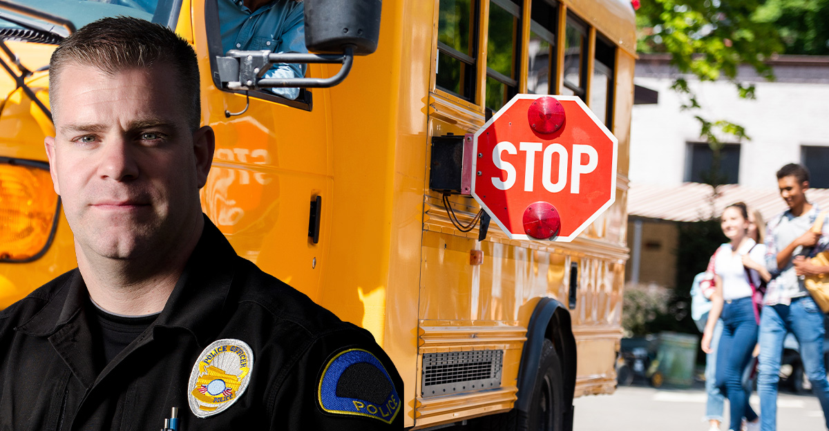 Rss Thumb - School Bus Police Driver