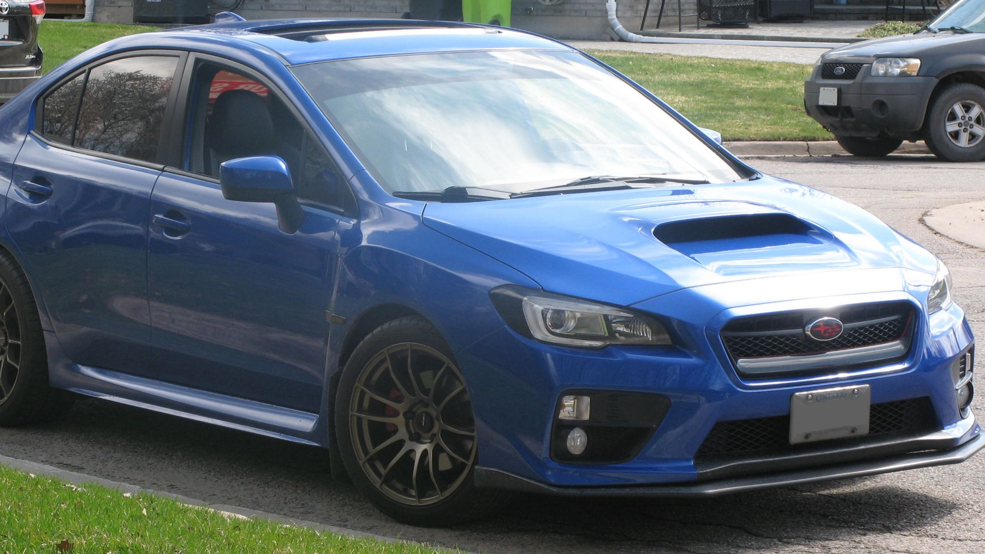 File:2015 Subaru WRX Limited, Front Right, 04-10-2021.jpg