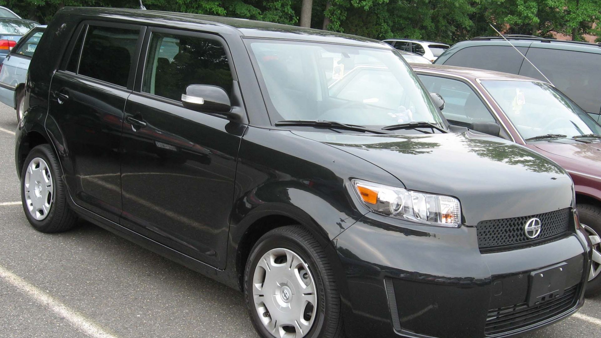 2008 Scion xB photographed in USA.
