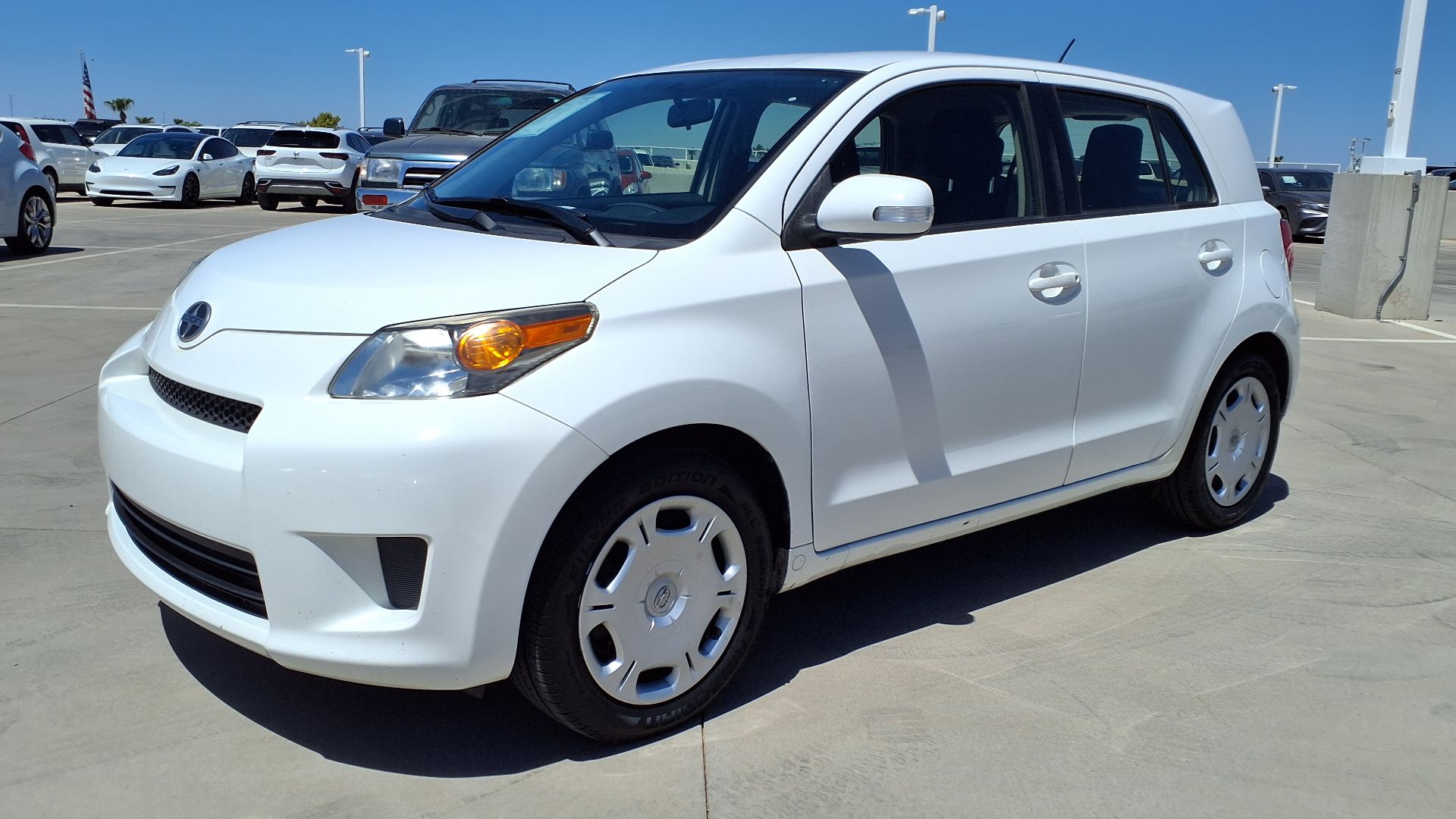 14 Scion xD Base - Shot at Earnhardt Toyota in Mesa AZ