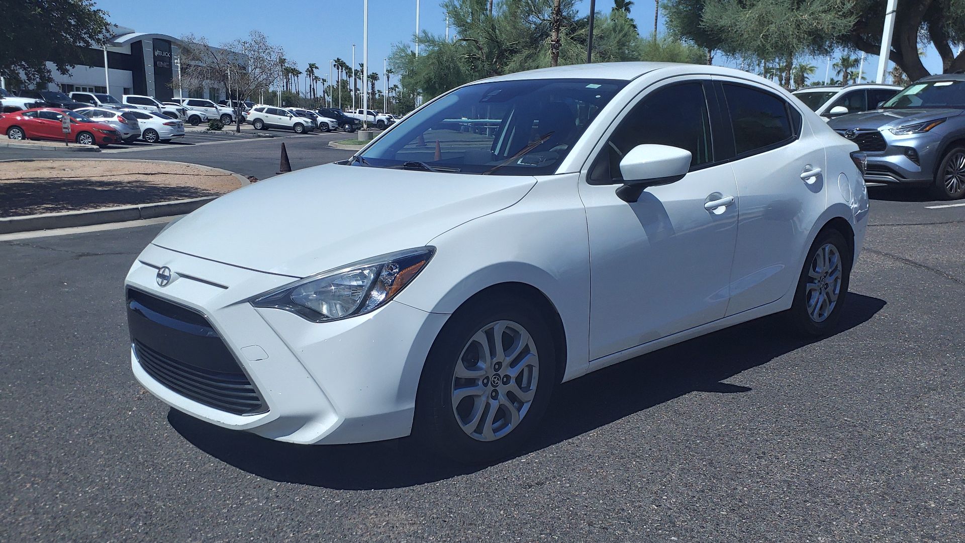 16 Scion iA Base - Shot at Earnhardt Buick GMC in Mesa AZ