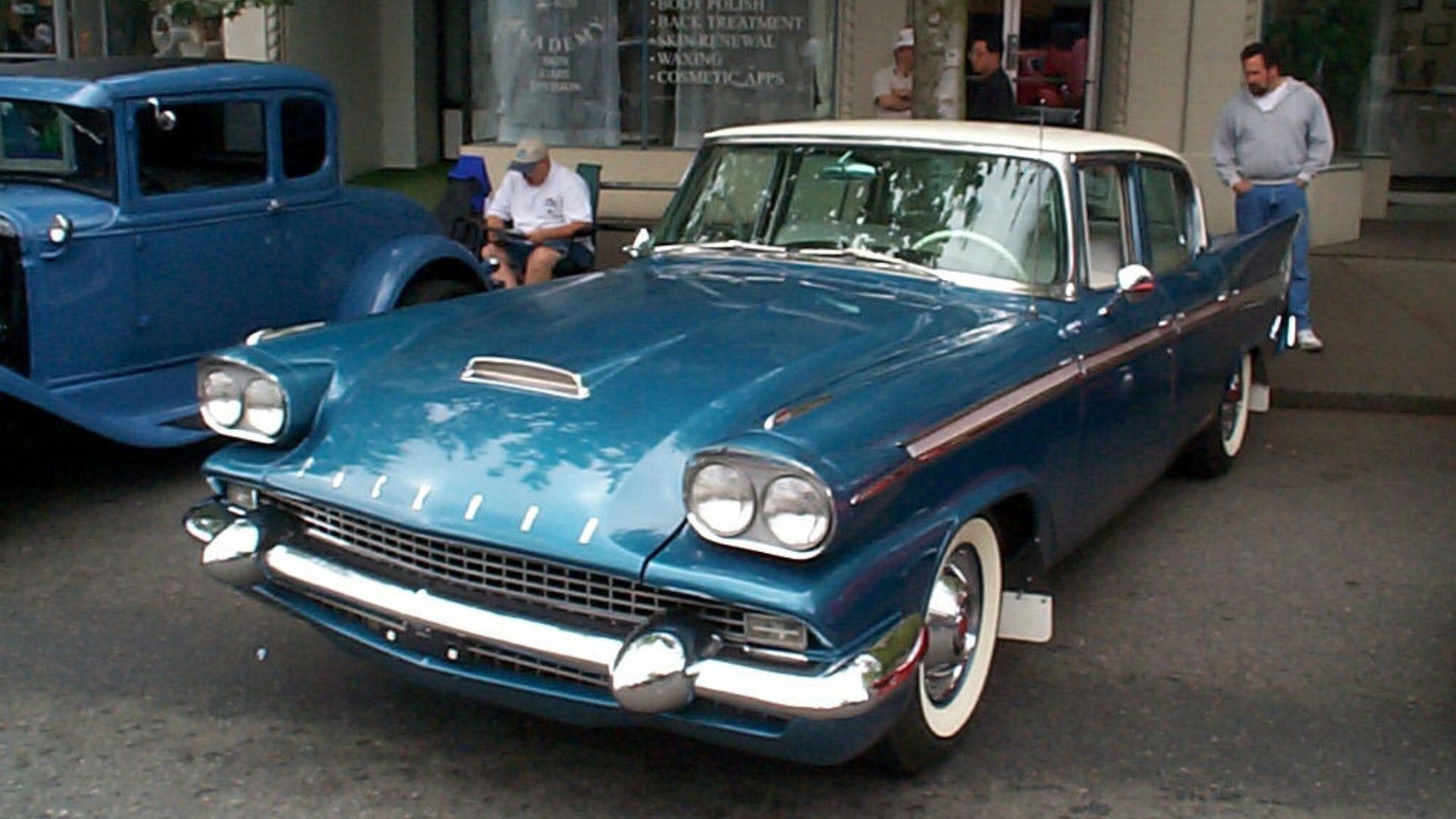 1958 Packard four door sedan