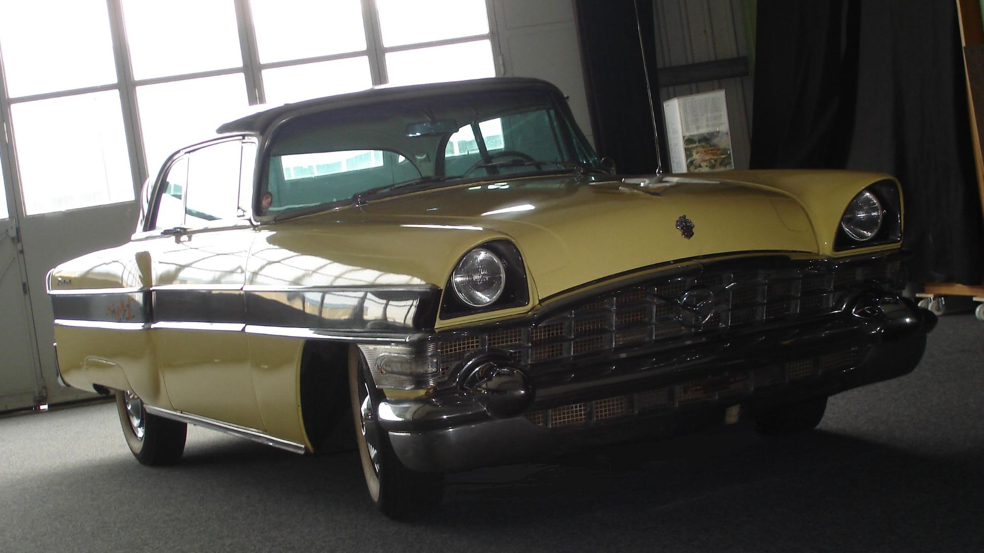 1956 Packard Executive (model 5677) front left
