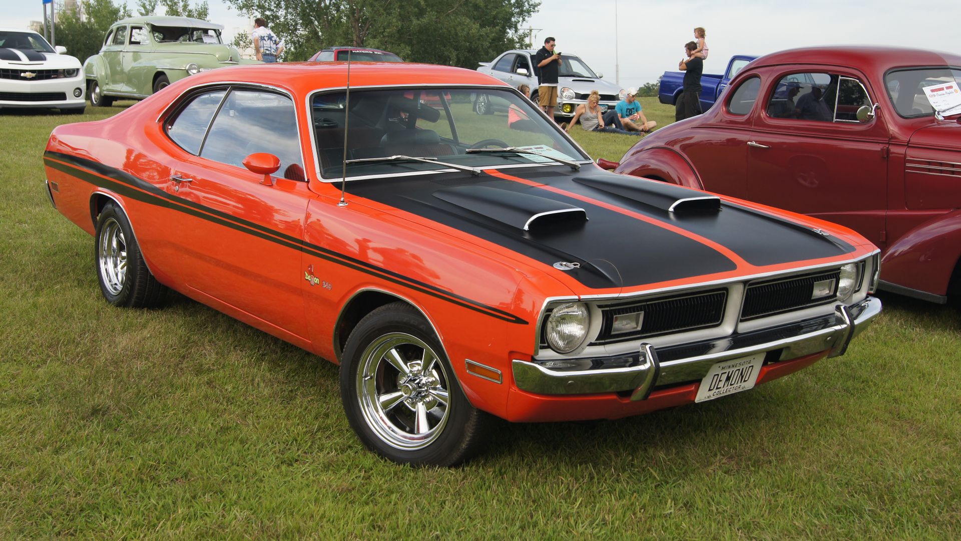 File:1971 Dodge Demon (15036237966).jpg