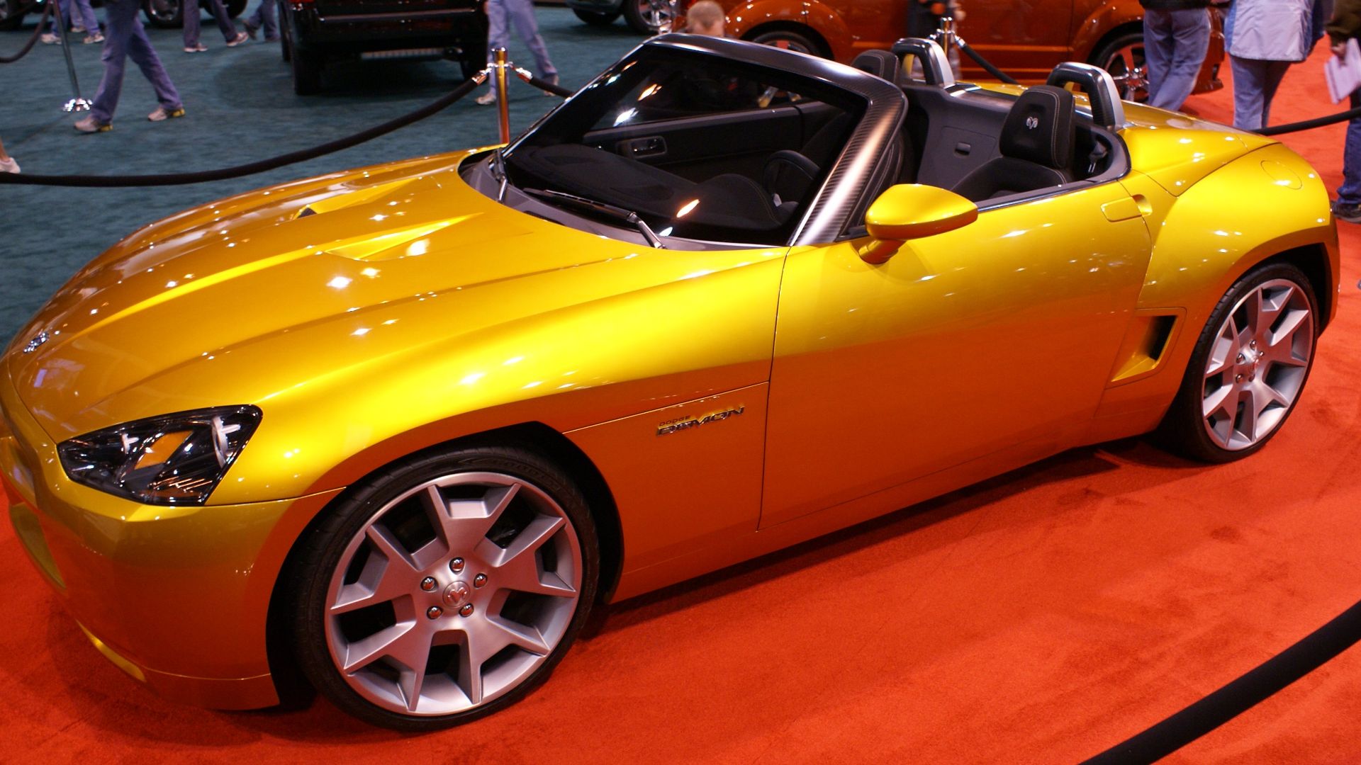 File:Dodge Demon Side-Denver Autoshow 2008.JPG