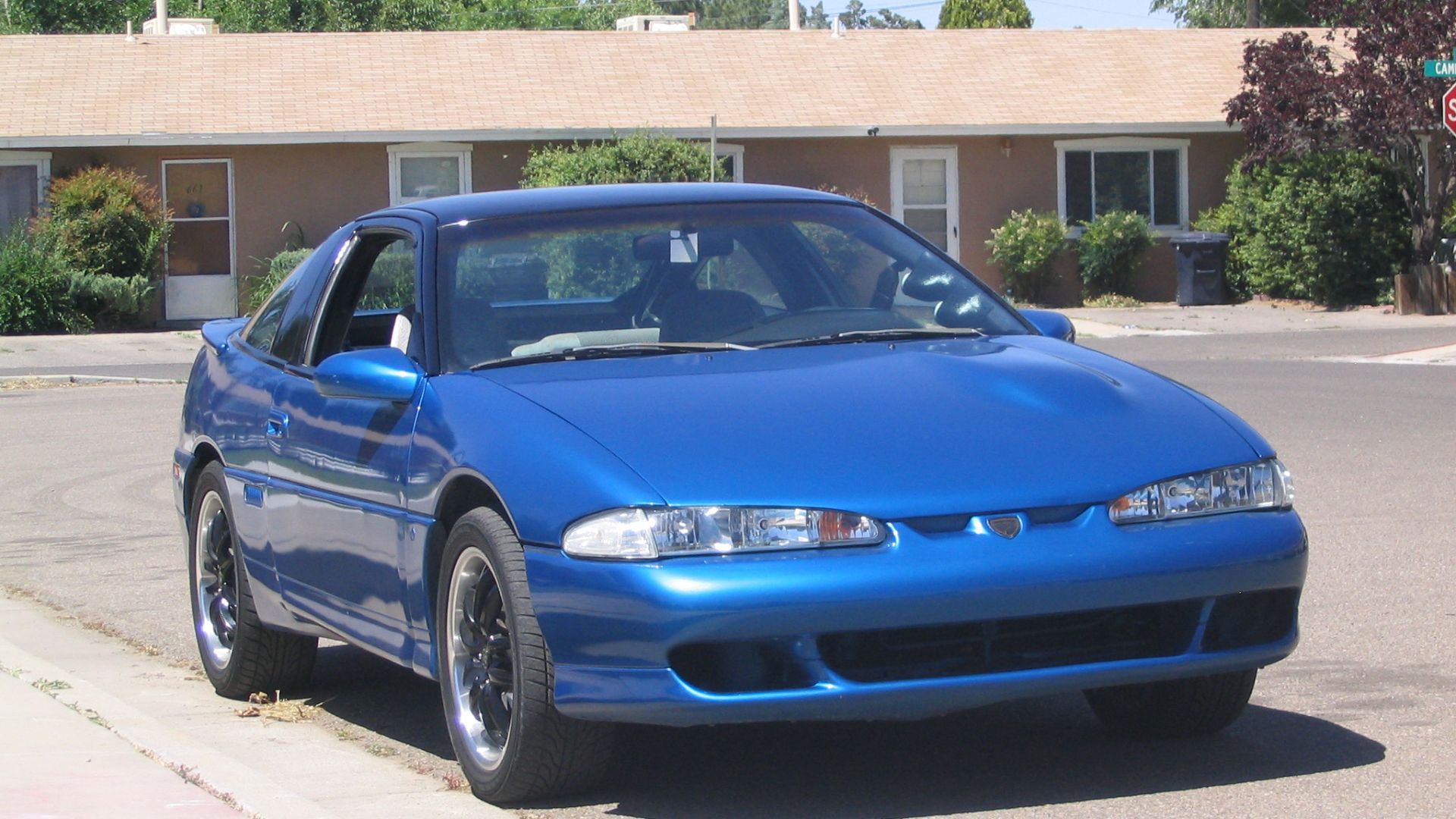This is a picture of MY 1992 EAGLE TALON TSI AWD 1992, This picture and car belongs to me Mike (MikeTSIawd) as well as taken by me in my State in my city, I herby grant access to all the public or buisiness or internet site to use my picture of MY EAGLE TALON TSI AWD 1992 to what ever their need be: advertisement etc. MY Vehicles best ¼ time is 11.52 sec @ 127 mph running 17 psi of boost on turbo.