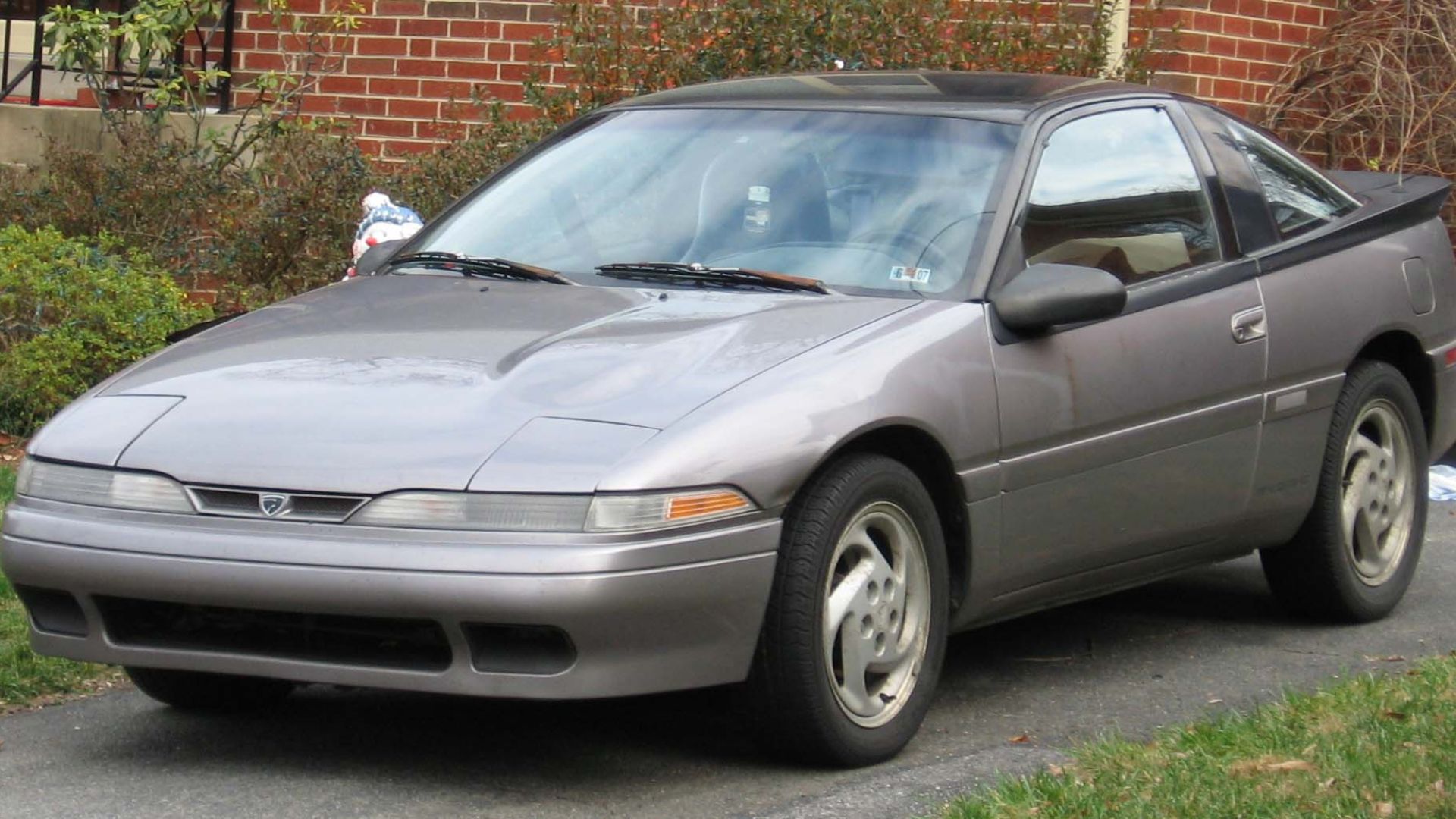 1990-1994 Eagle Talon photographed in USA.