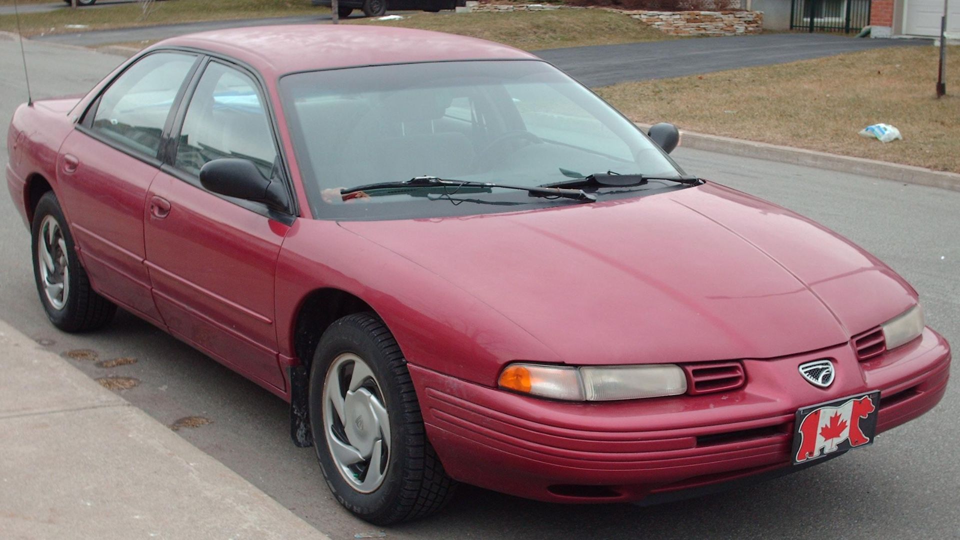 1993-1997 Eagle Vision photographed in Montreal, Quebec, Canada.