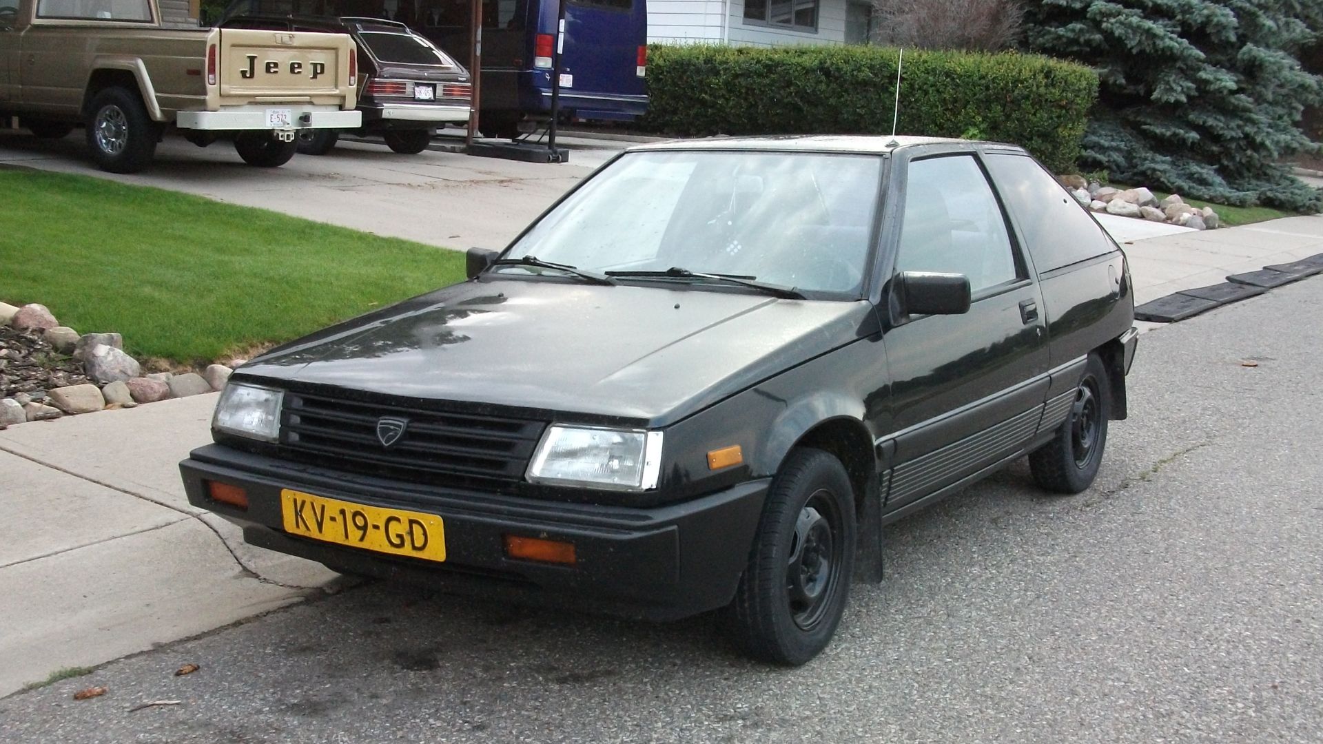 Eagle Vista - a Canadian variant of the Dodge Colt.