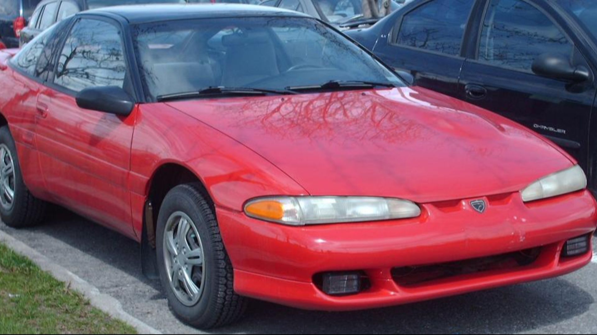 1992-1994 Eagle Talon photographed in Montreal, Quebec, Canada.