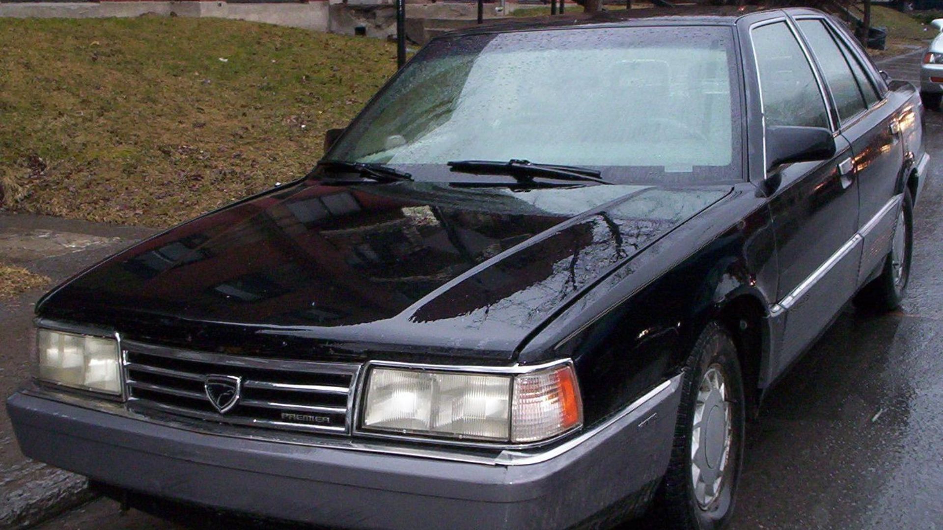 1988-1993 Eagle Premier photographed in Montreal, Quebec, Canada.