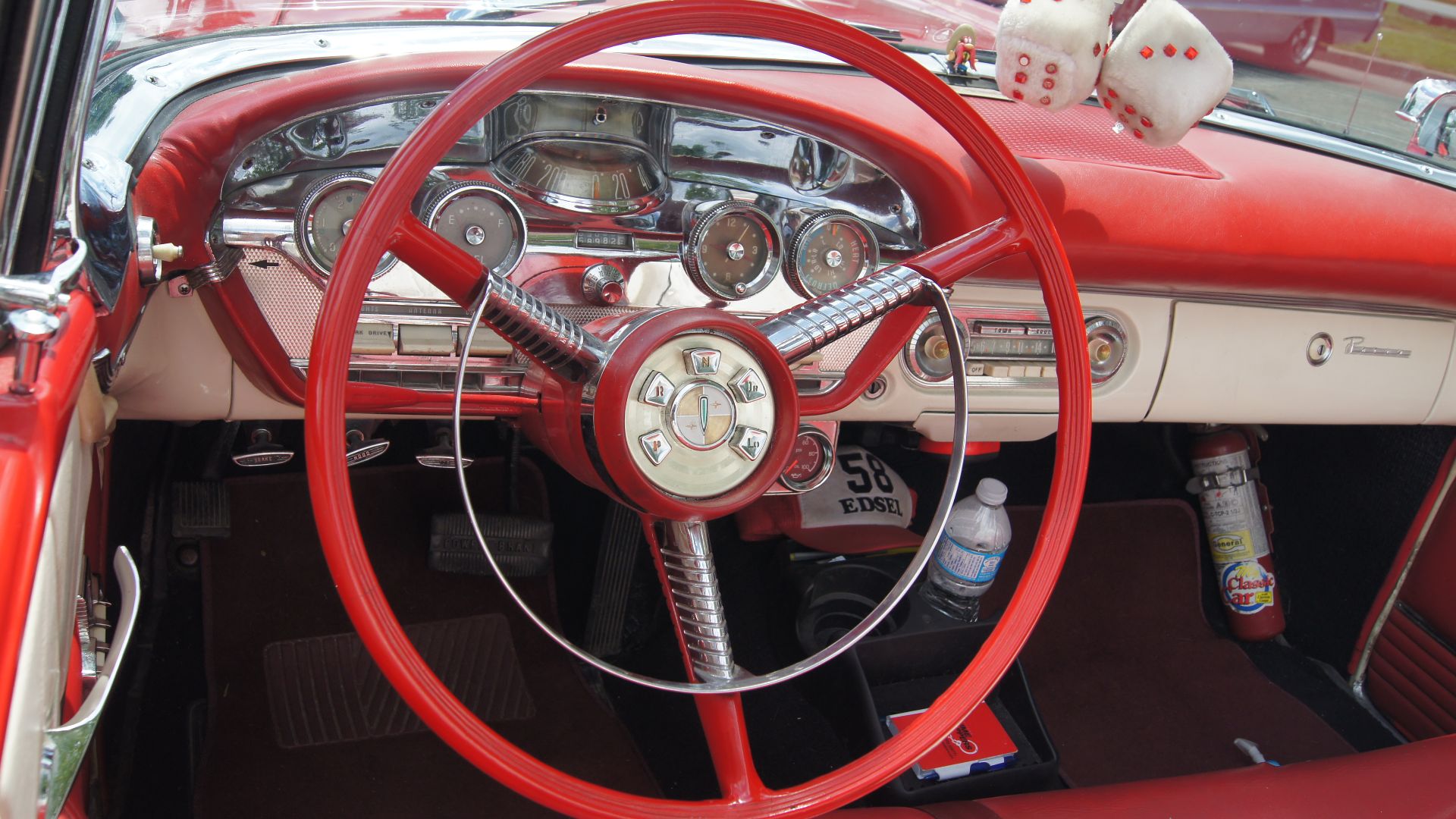 File:1958 Edsel Pacer Convertible with Teletouch (18839792638).jpg
