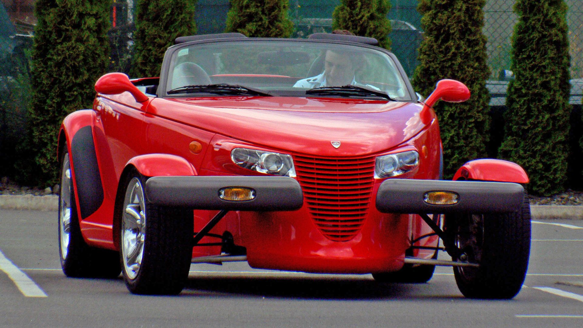 The Plymouth Prowler, later the Chrysler Prowler, is a