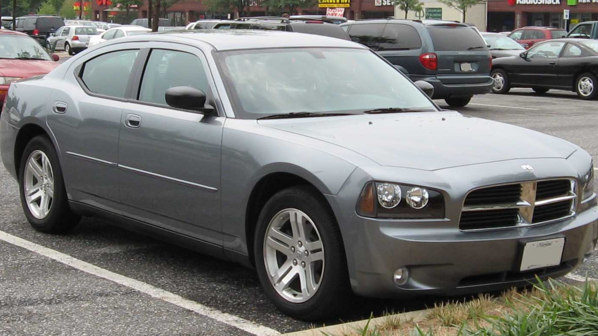 2006-2007 Dodge Charger photographed in USA.