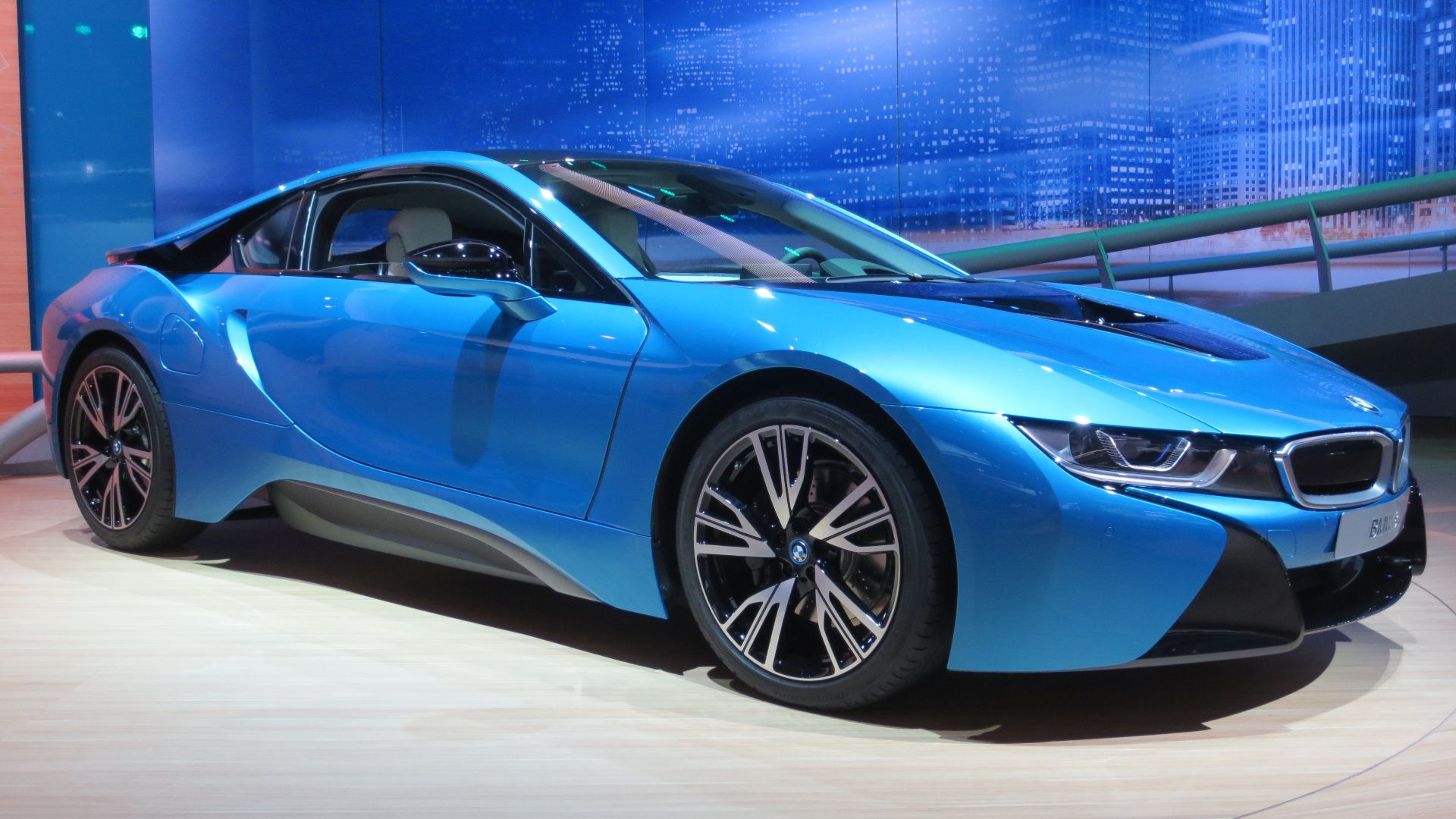 BMW i8 at the IAA 2013 in Frankfurtermesse, Frankfurt am Main (Deutschland)