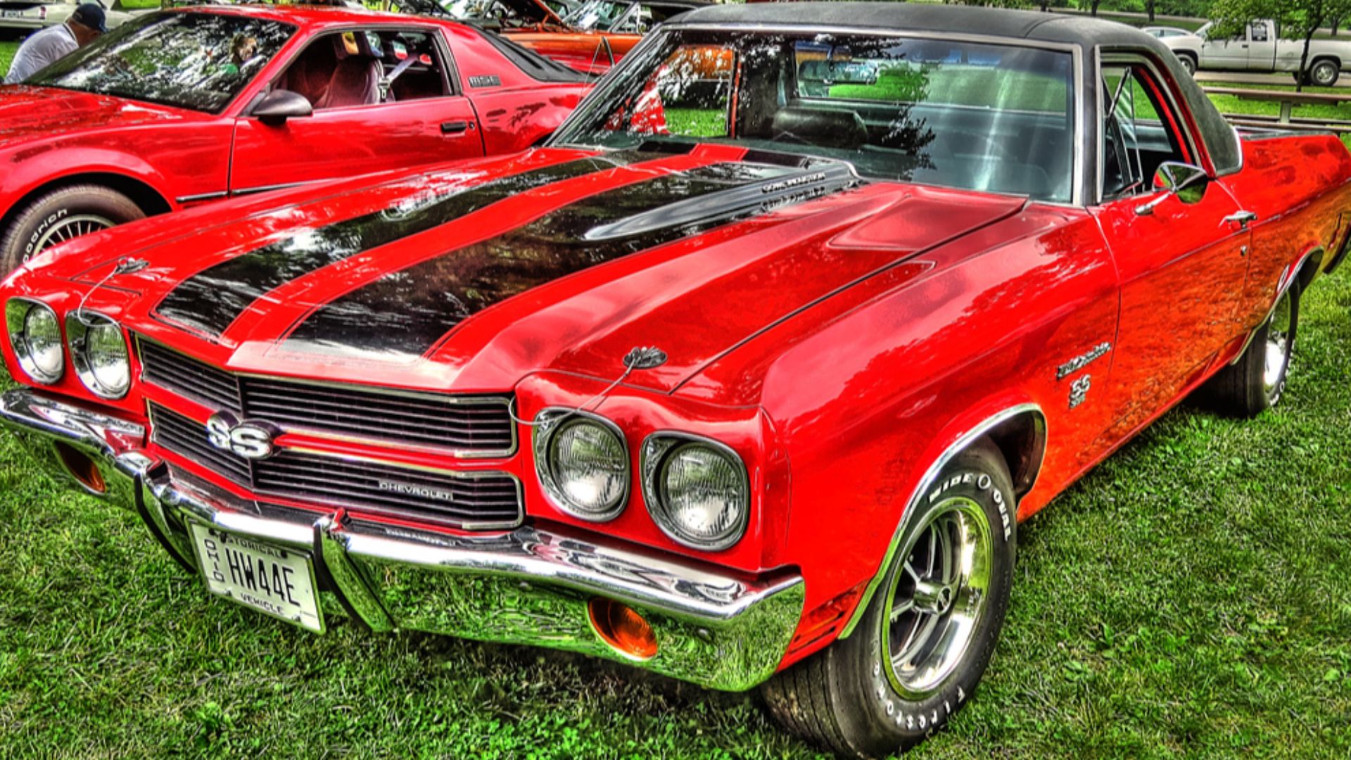 Seen at the  48th Annual Antique Classic & Hot Rod Show in Yoctangee  Park, Chillicothe, Ohio.