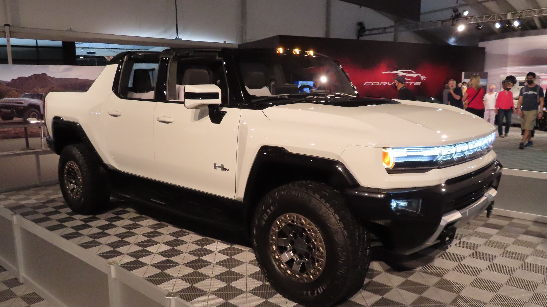 GMC Hummer EV at Barrett-Jackson Scottsdale 2021
