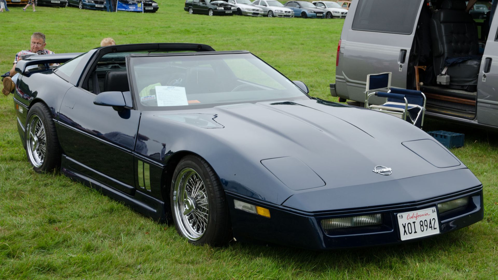 Bodelwyddan Classic Car Show 20/07/2014