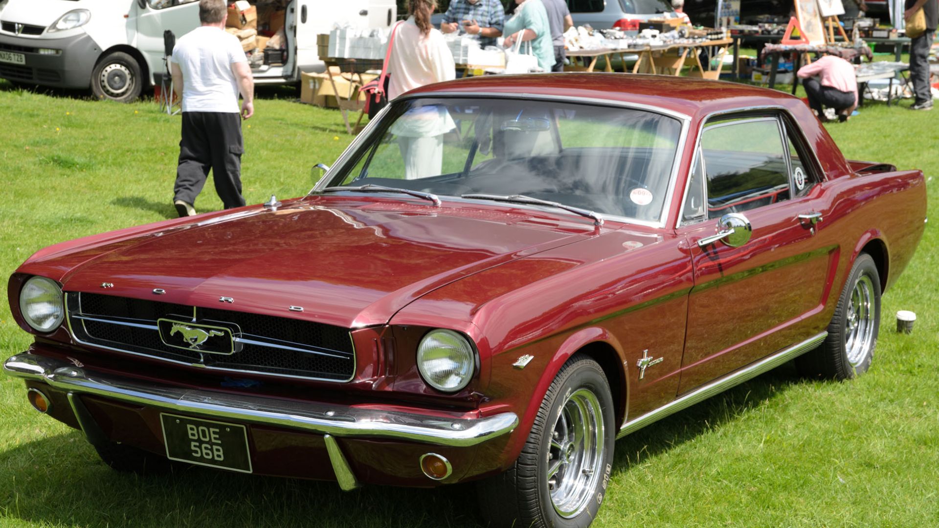 Capesthorne Hall Classic Car Show 29/05/2016