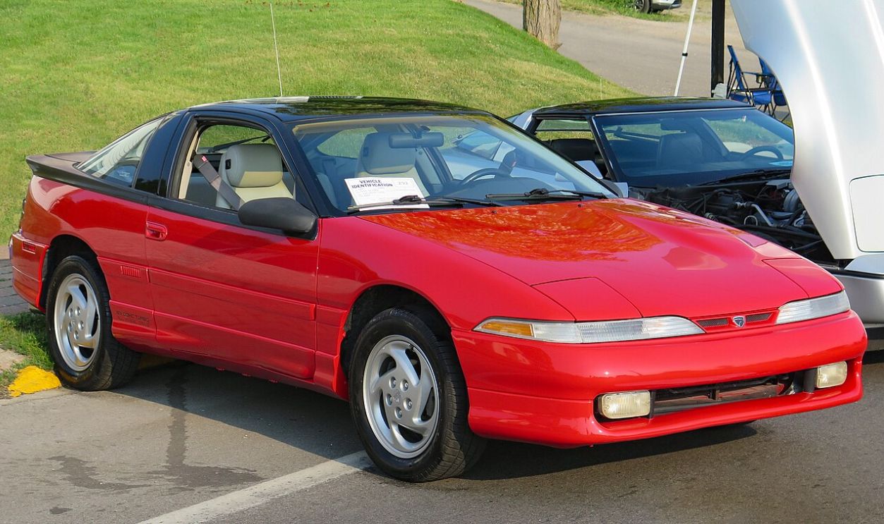 1991 Eagle Talon TSi AWD