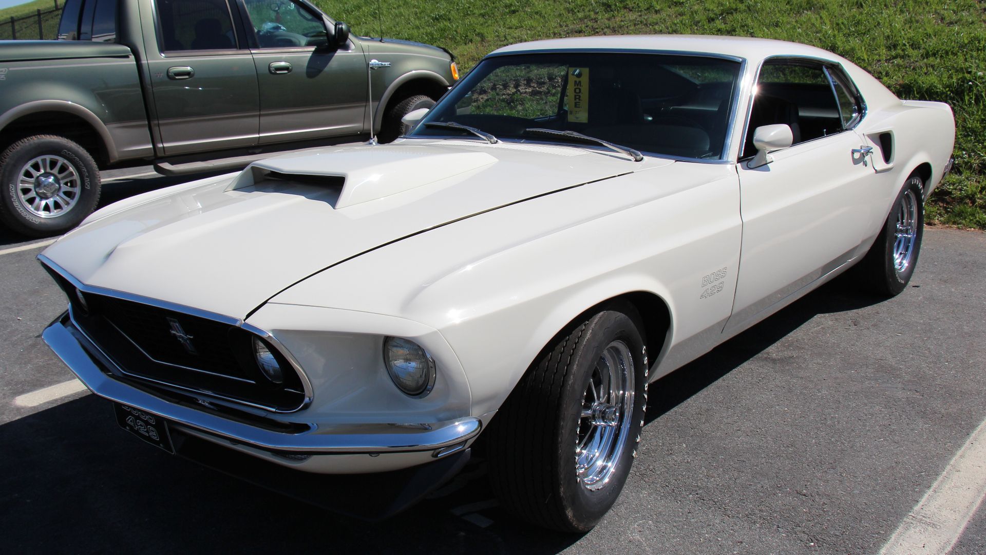 File:1969 Ford Mustang Boss 429 (14184843487).jpg