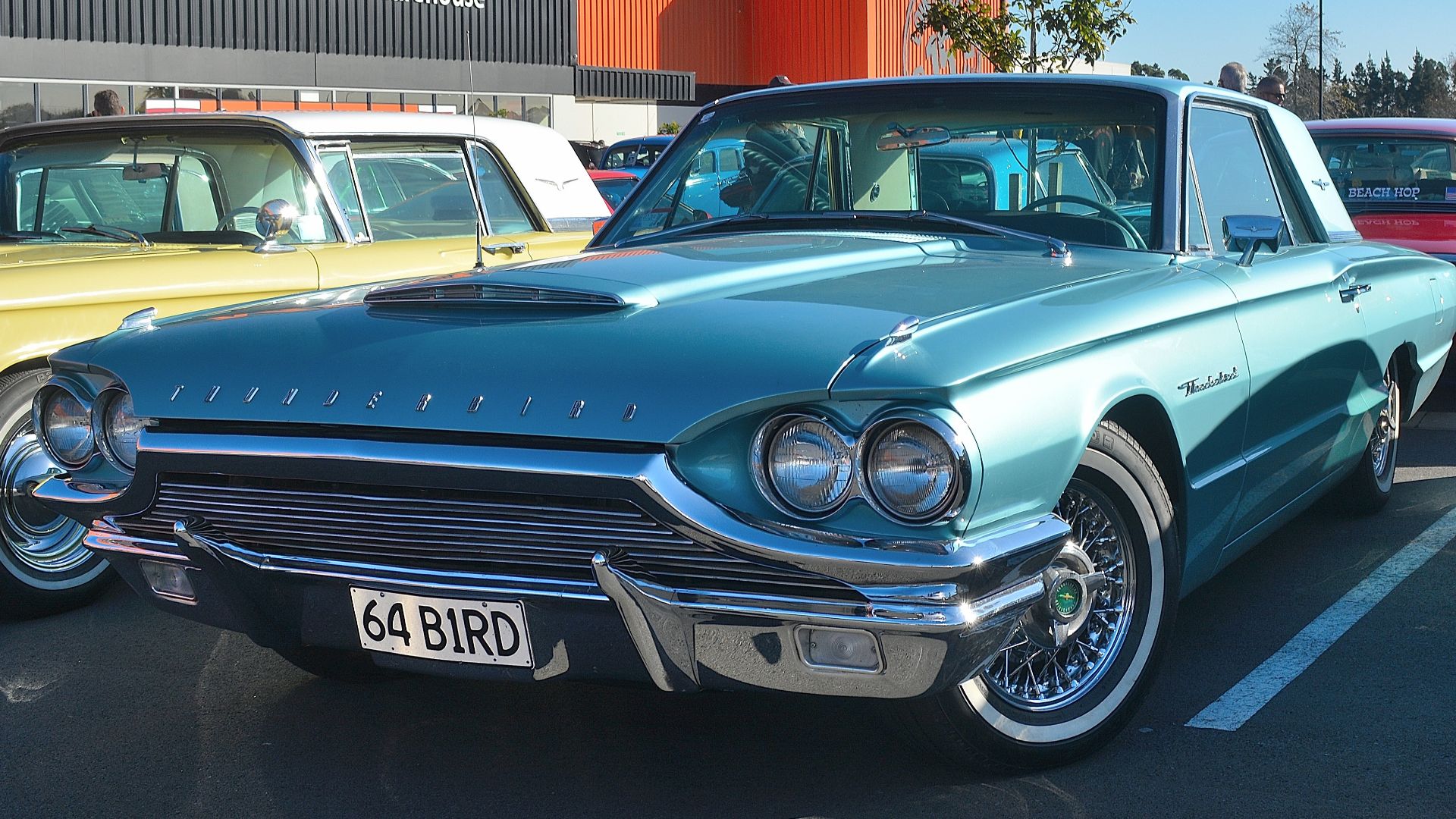 File:1964 Ford Thunderbird (34805971905).jpg