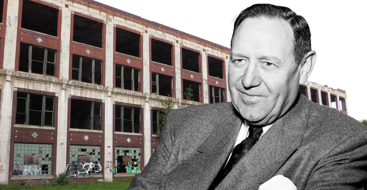 Packard car executive interview, 20 November 1952. James J Nance 