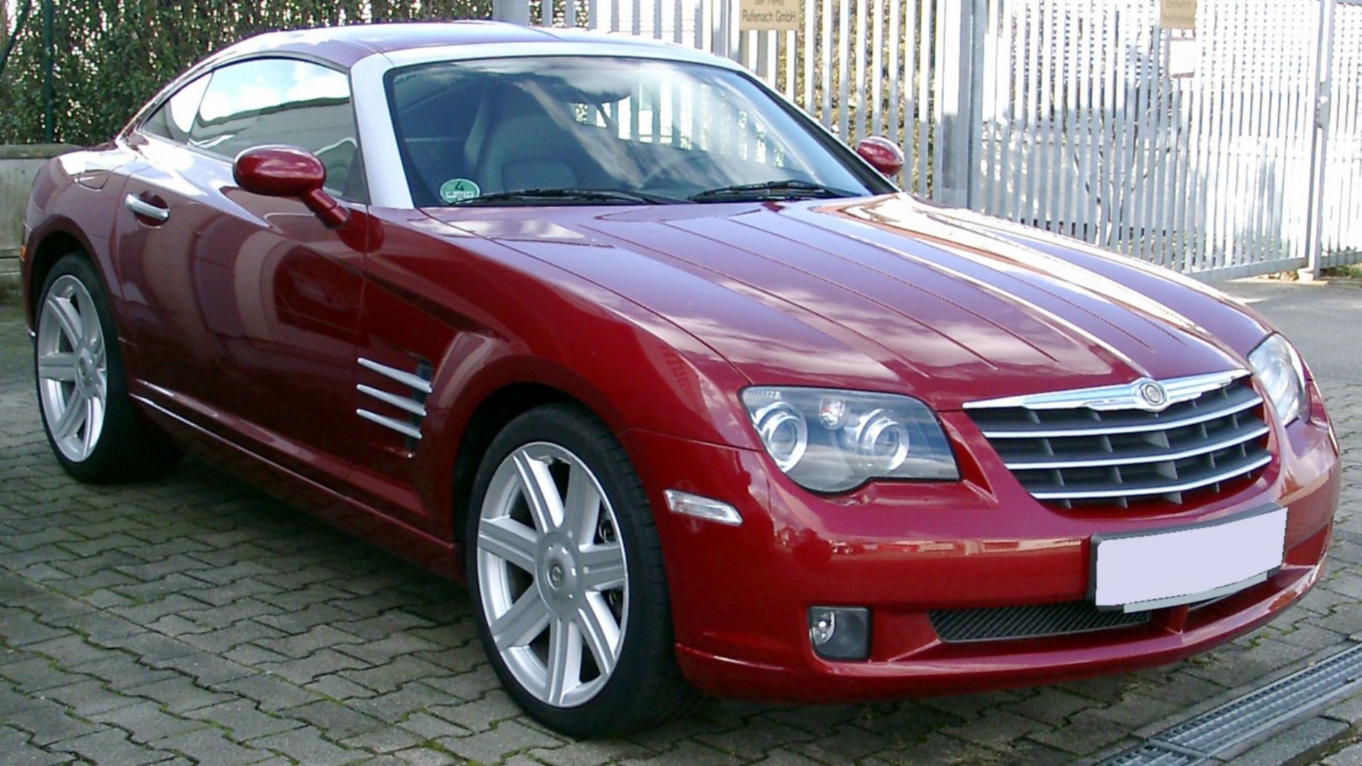 File:Chrysler Crossfire front 20080220.jpg