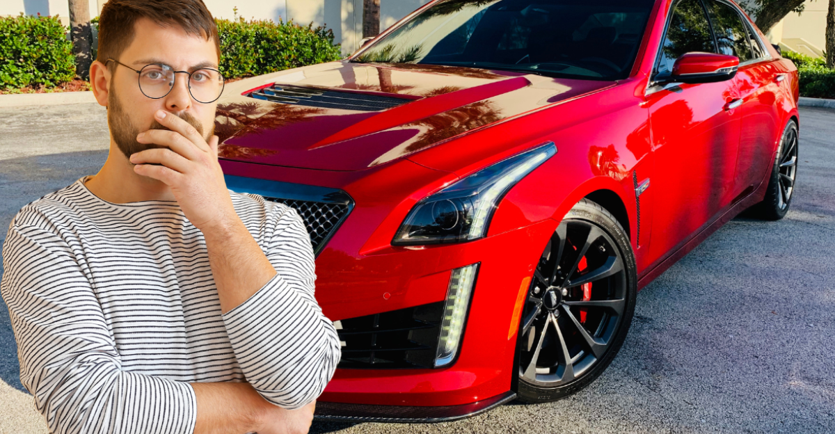 Miami, FL/USA - January 2019: Editorial Shoot of the red vehicle