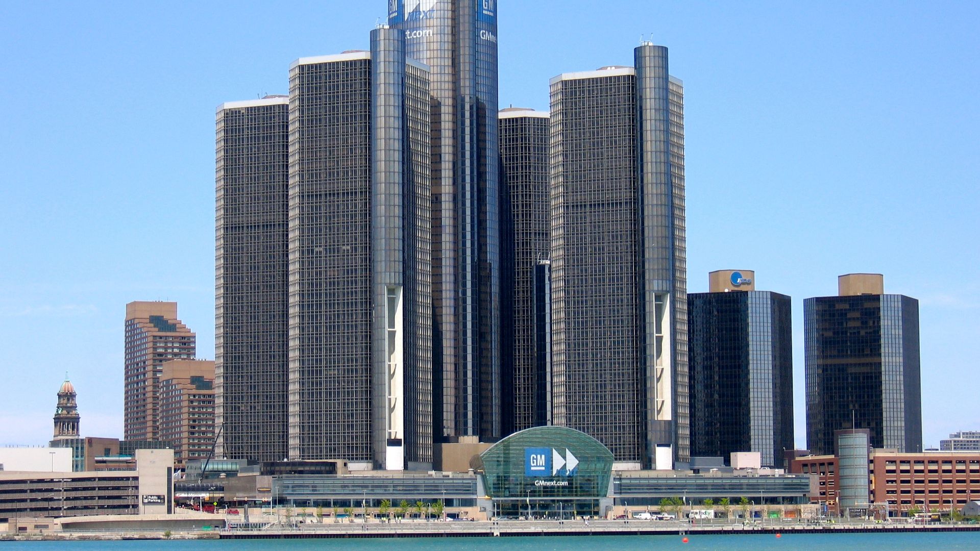 File:Headquarters of GM in Detroit.jpg