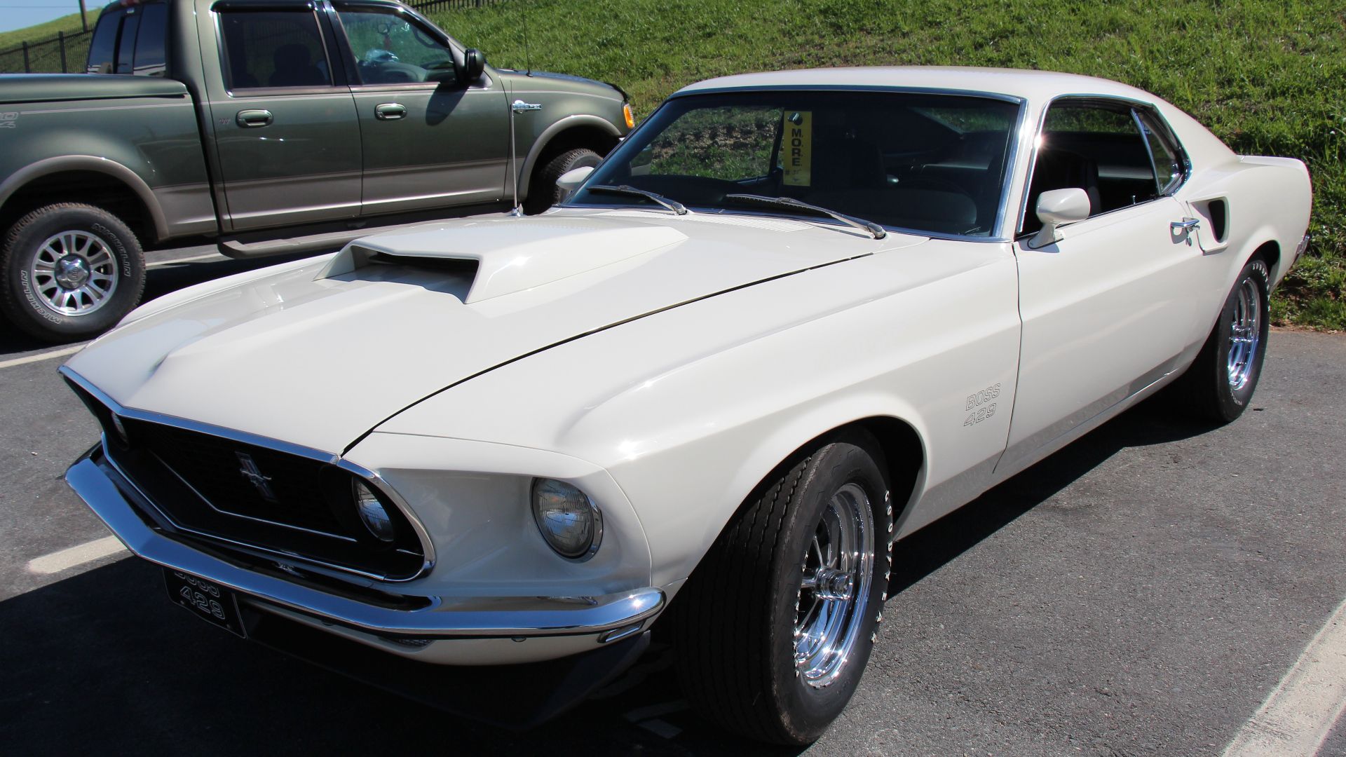 File:1969 Ford Mustang Boss 429 (14184843487).jpg