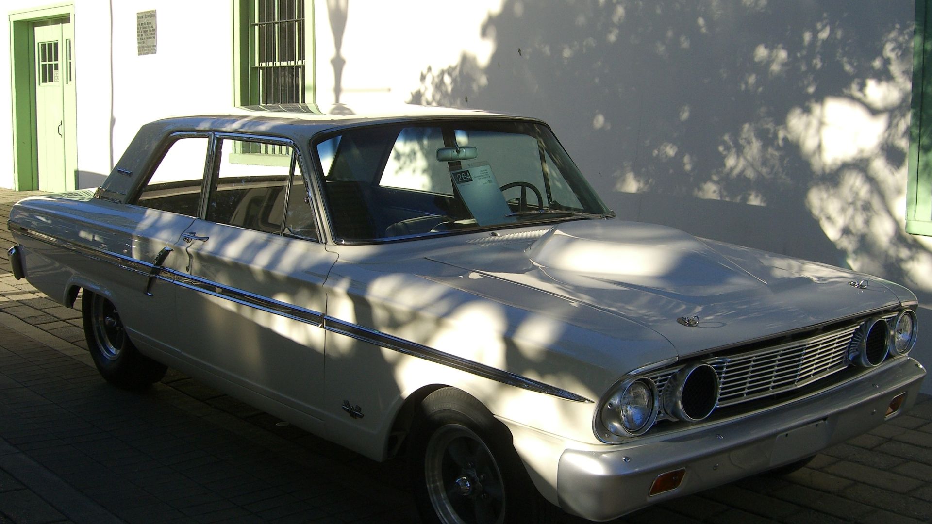 File:A 1964 Ford Thunderbolt Muscle Car.jpg