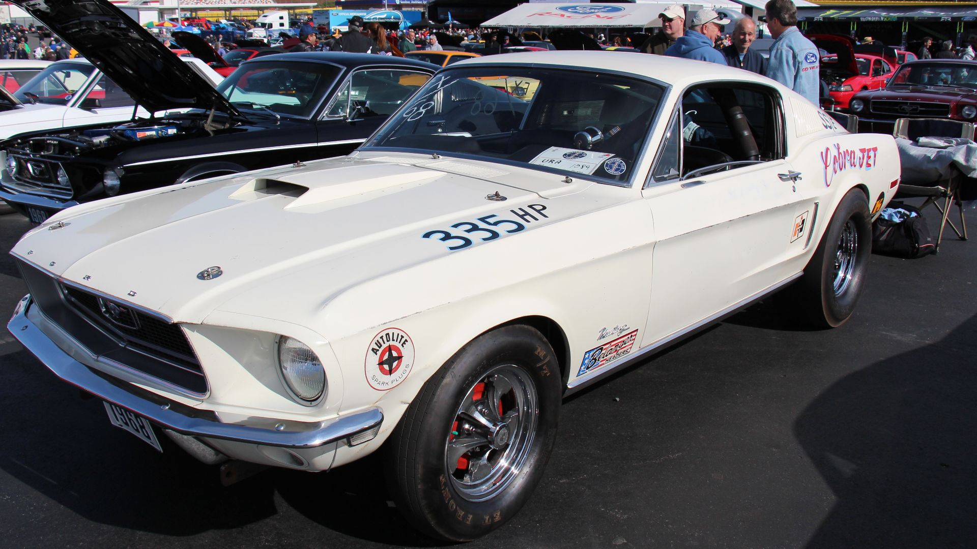 File:1968 Ford Mustang Cobra Jet Fastback (14610191402).jpg