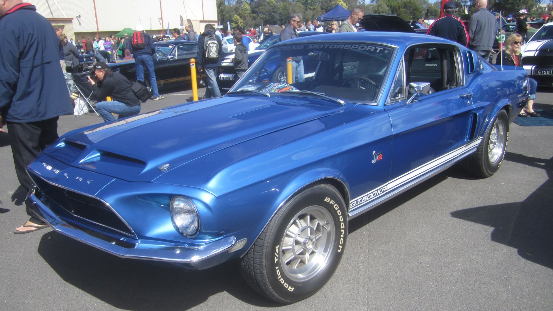 File:1968 Shelby GT500KR Fastback.jpg
