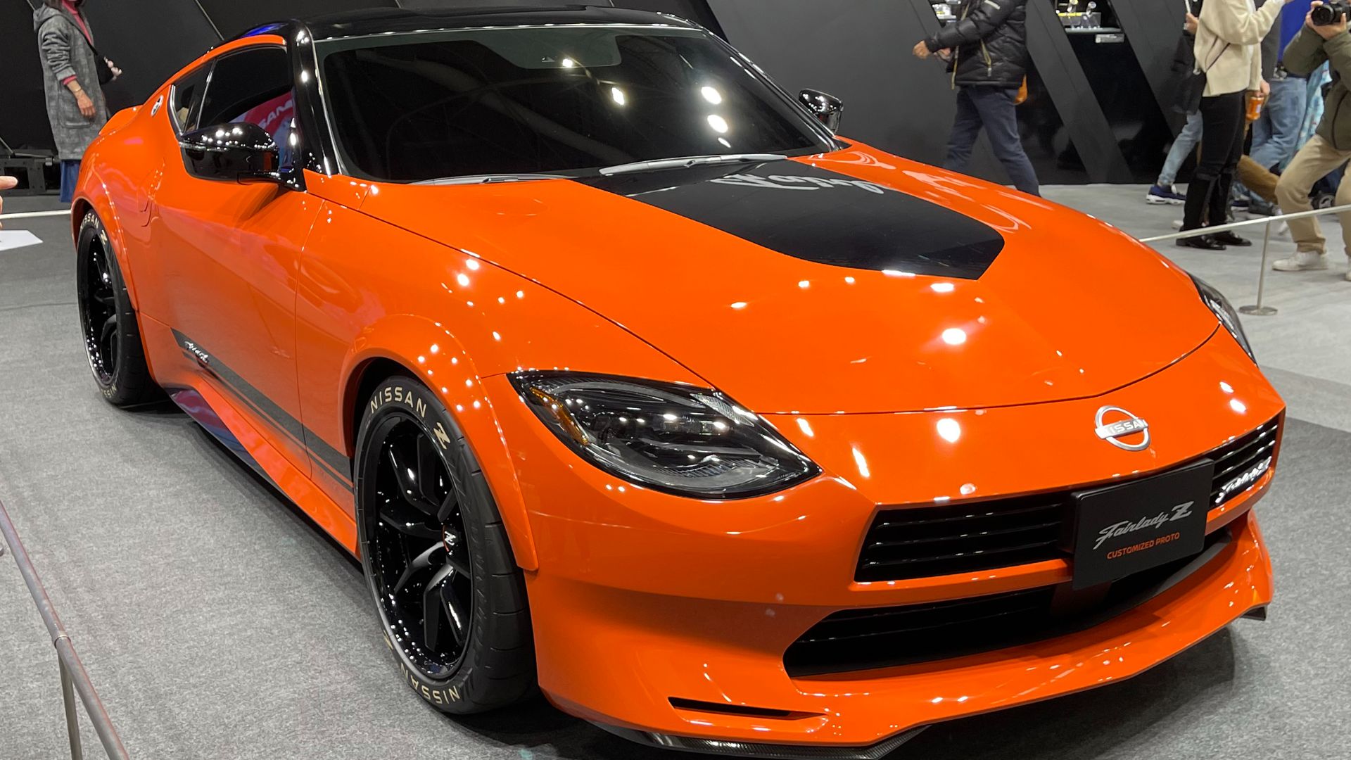 File:Osaka Auto Messe 2022 (31) - Nissan Fairlady Z Customized Proto.jpg