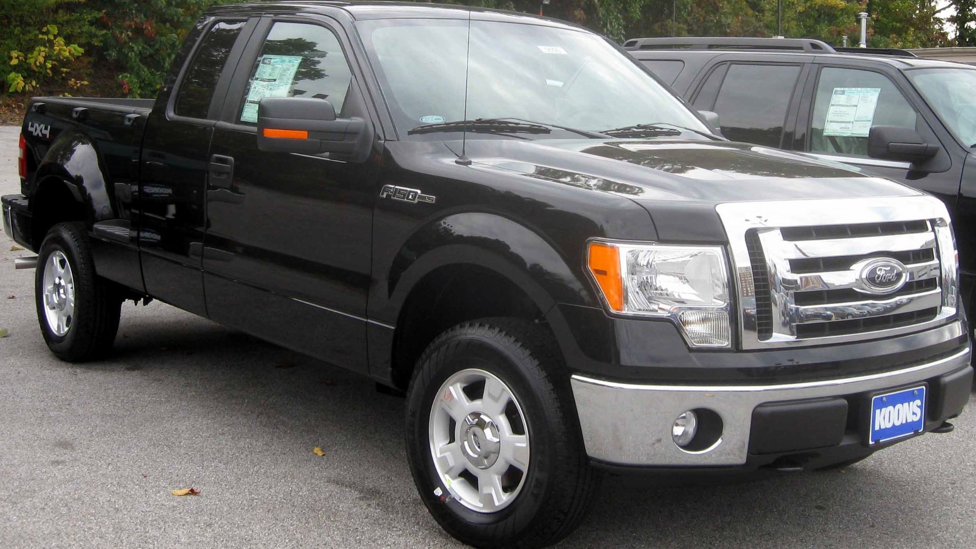 File:2009 Ford F-150 XLT.jpg
