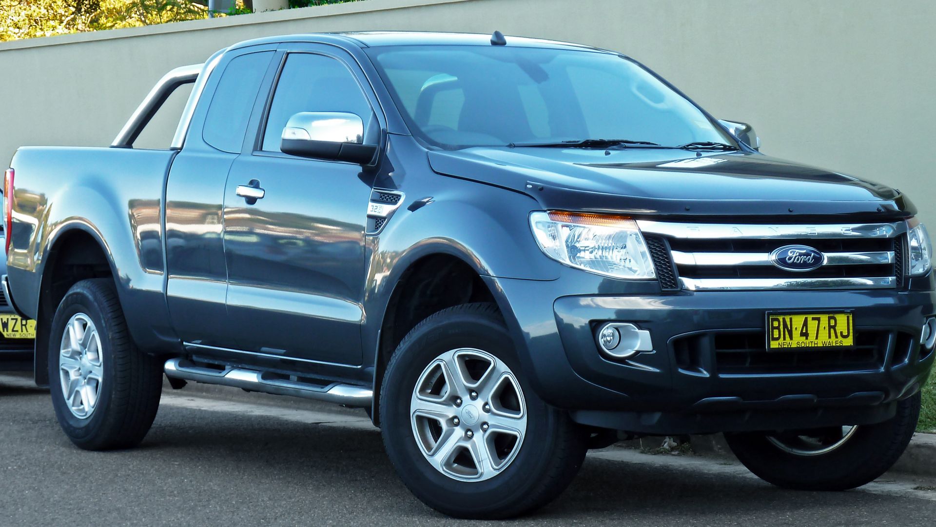 File:2011 Ford Ranger (PX) XLT High Rider 4-door Super Cab utility (2012-07-14).jpg