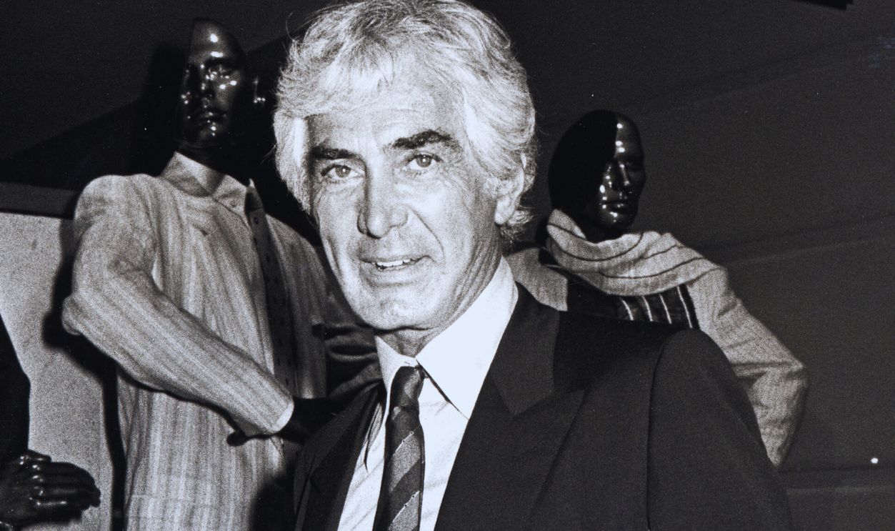 John DeLorean during John DeLorean Walking Around New York City - July 2, 1985 in New York City, New York, United States.