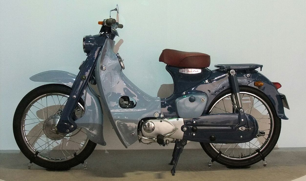 Honda super cub, 1st Gen. 1958