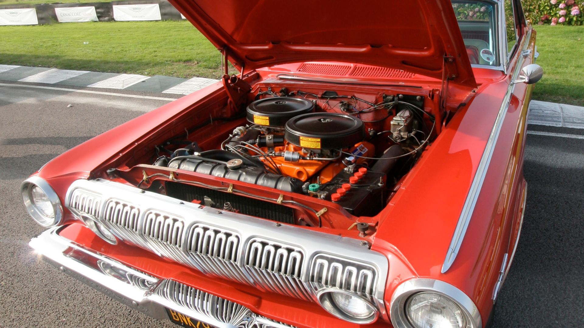 File:Goodwood Breakfast Club - Dodge Polara with a Max Wedge engine - Flickr - exfordy.jpg