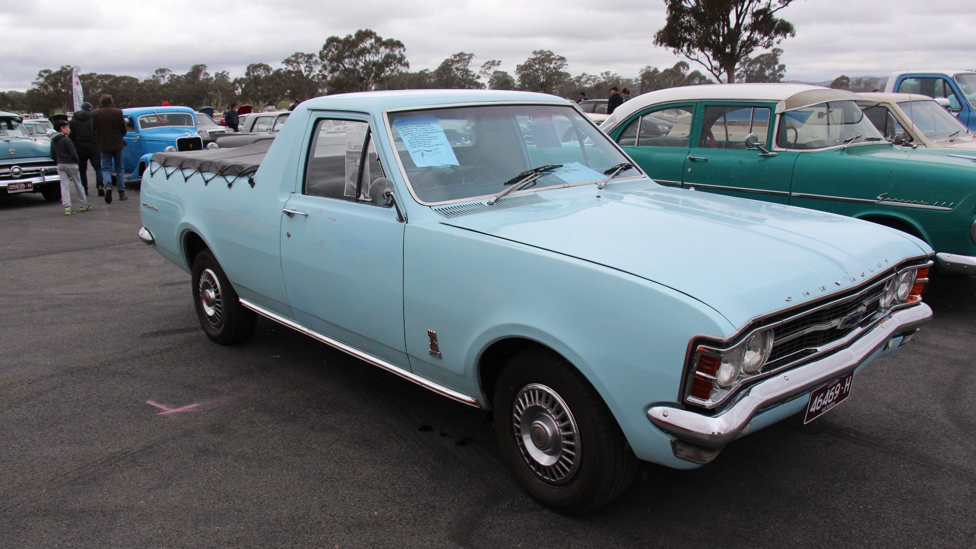 File:1970 Chevrolet El Camino (HT) utility (18146988938).jpg