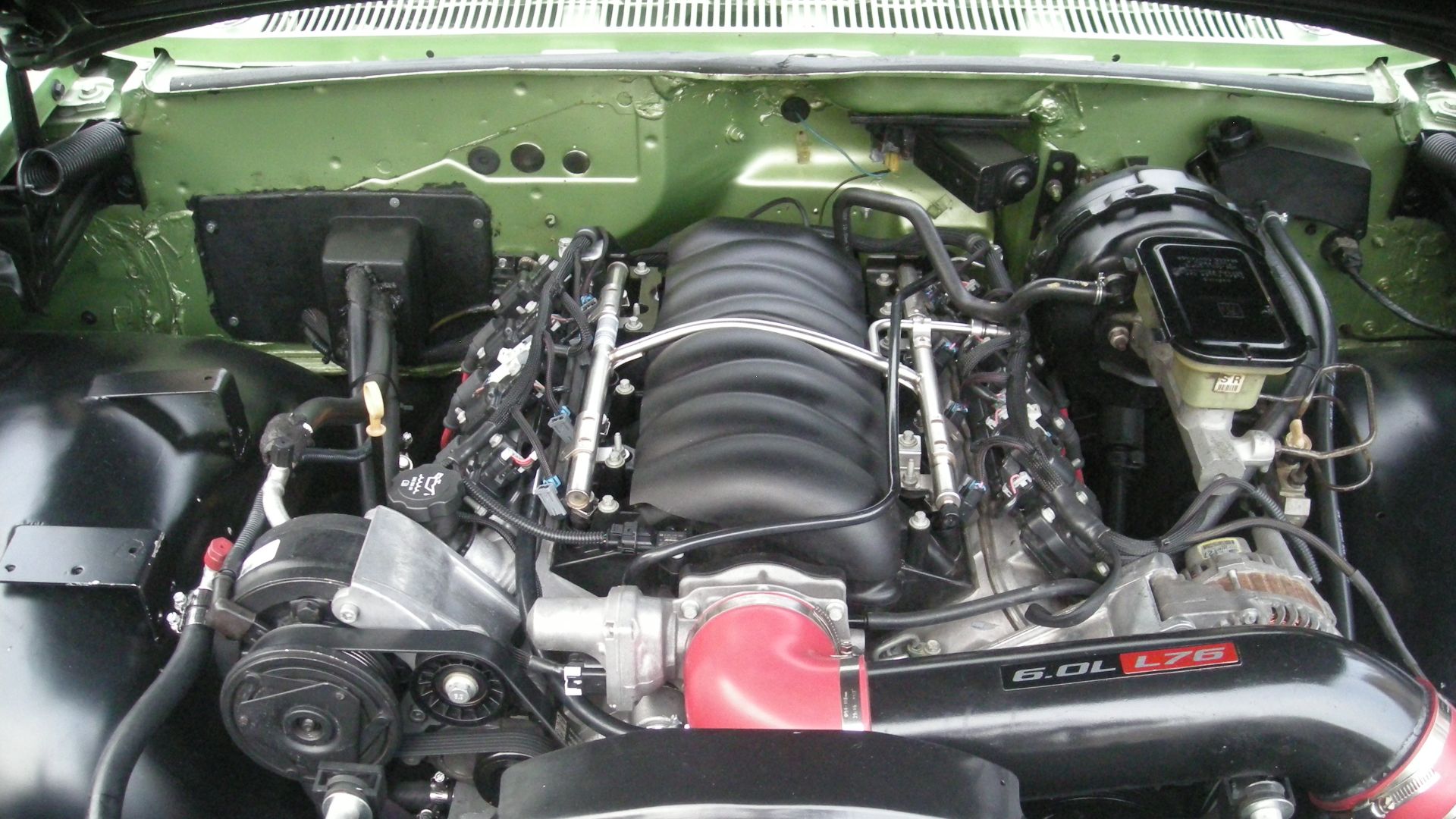 File:2014 Rolling Sculpture Car Show 83 (1959 Chevrolet El Camino engine).jpg
