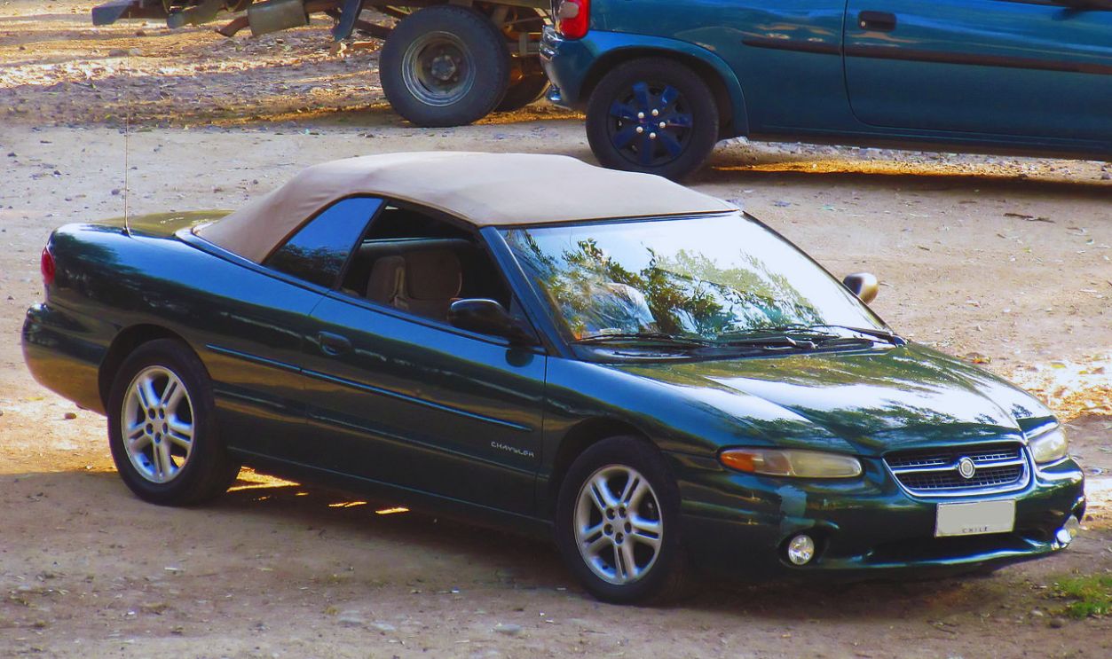 Chrysler Sebring 2.5 JX Convertible 1996