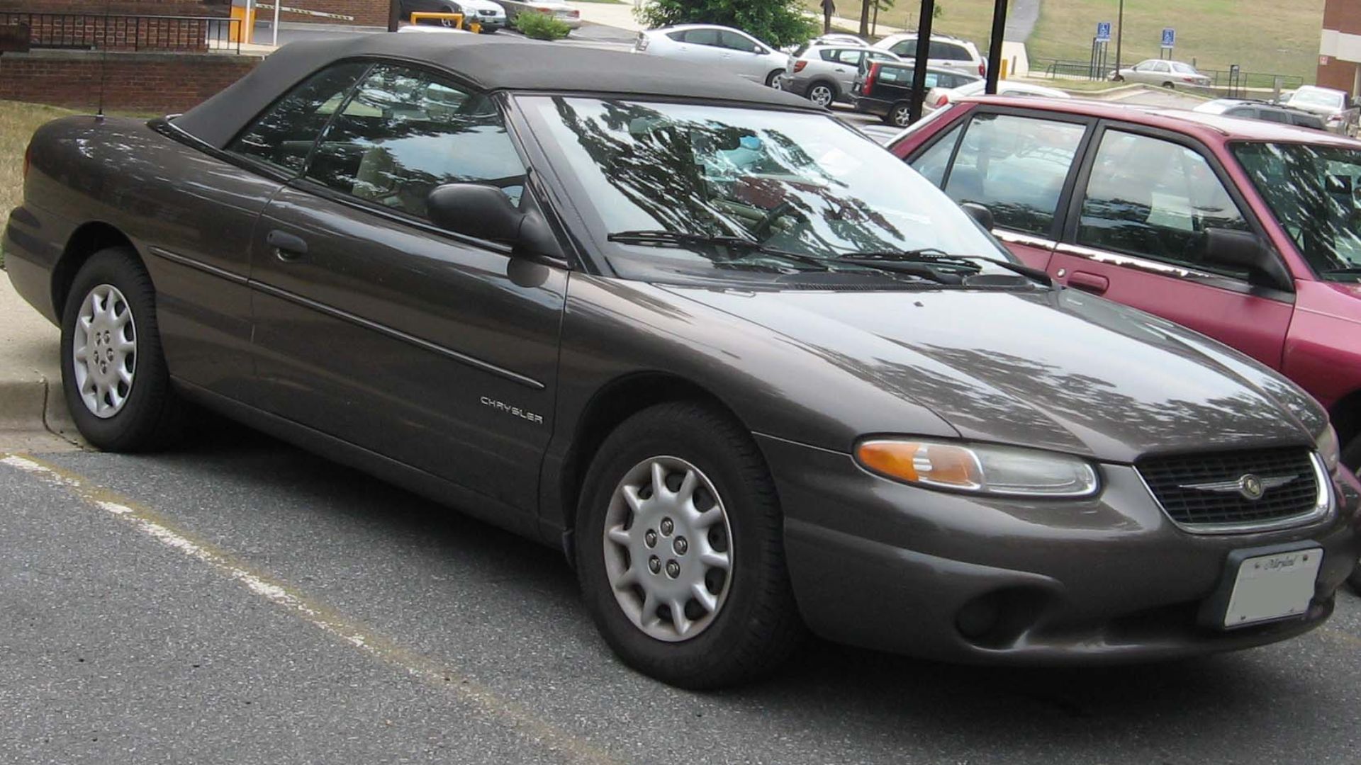 File:99-00 Chrysler Sebring Convertible.jpg