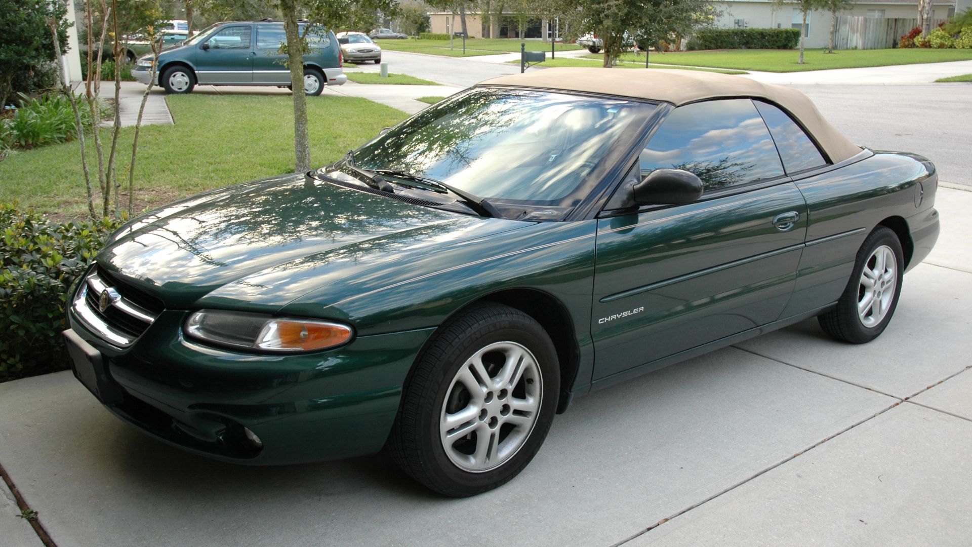 File:First generation sebring convertible.JPG