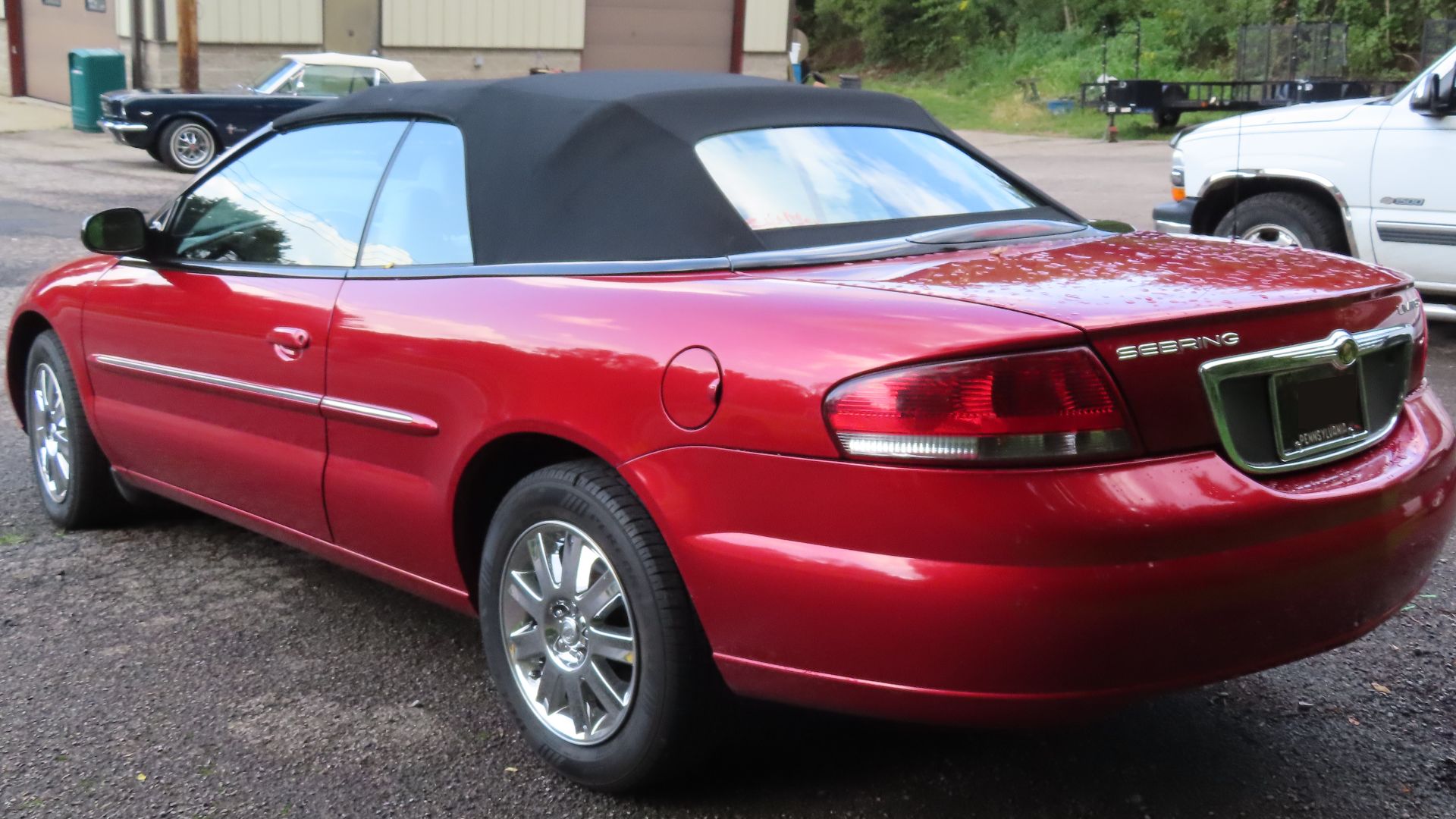 File:04-06 Chrysler Sebring Limited convertible rear left.jpg